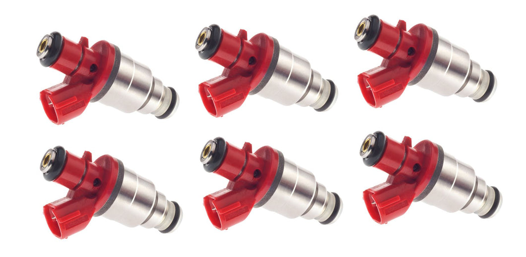6x Remanufactured Fuel Injectors for Holden Rodeo TF 6VD1 3.2L V6 1997-2003 - Hitachi