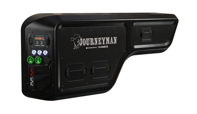 Enerdrive Journeyman Power System – 2000W Inverter & 40A+ DC2DC MPPT Charger for Ute Tubs