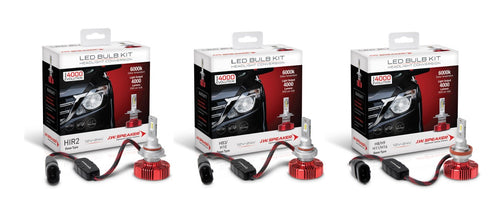 JW Speaker LED Headlight and Fog Light Kit for Ford FGX Falcon XR6 Turbo G6