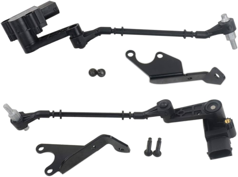 FRONT AIR SUSPENSION RIDE HEIGHT SENSORS FOR RANGE ROVER L322 LR020626 LR020627