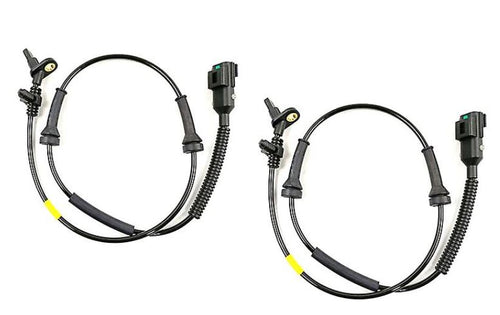 Pair of Front ABS Speed Sensors for Land Rover Evoque & Discovery LR024202