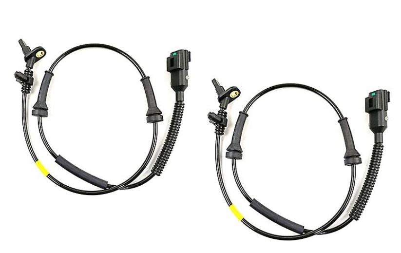 Pair of Front ABS Speed Sensors for Land Rover Evoque & Discovery LR024202