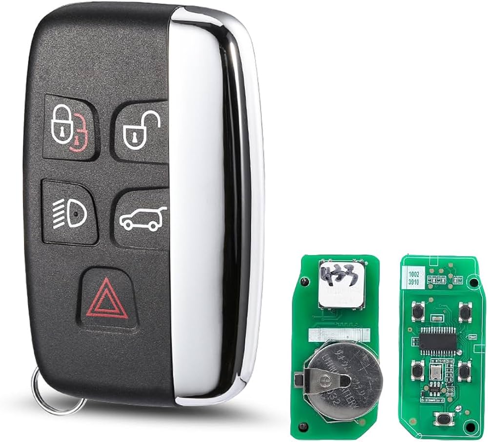 Remote Key 433MHz for Land Rover Discovery, Evoque & Jaguar XF