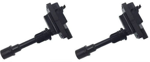 2 x Ignition Coil for Mazda 323 BJ Premacy CP MX5 Ford Laser KQ FP FS 1.8L 2.0L