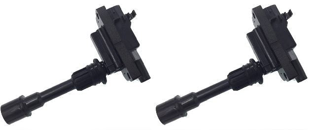 2 x Ignition Coil for Mazda 323 BJ Premacy CP MX5 Ford Laser KQ FP FS 1.8L 2.0L