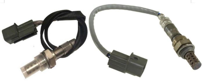 2 x Pre-Cat O2 Oxygen Sensors for Mitsubishi Outlander ZF 2.4L 4G69 2005-2006 (Pair)