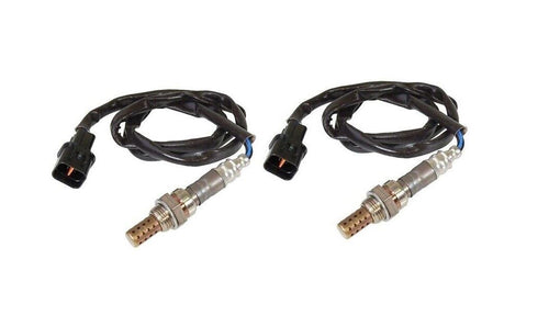 2x Post Cat O2 Sensors for Mitsubishi Outlander ZF 2.4 4G69 07/2005-09/2006