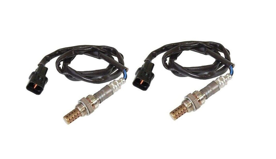 2x Post Cat O2 Sensors for Mitsubishi Outlander ZF 2.4 4G69 07/2005-09/2006