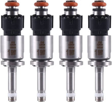 4 FUEL INJECTORS for MAZDA KE KF CX-5 2013+ 2.5 INJ-438
