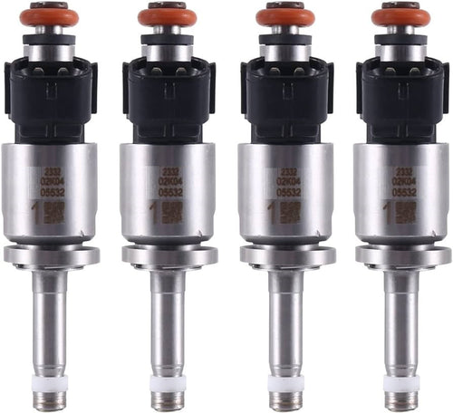 4 FUEL INJECTORS for MAZDA KE KF CX-5 2013+ 2.5 INJ-438