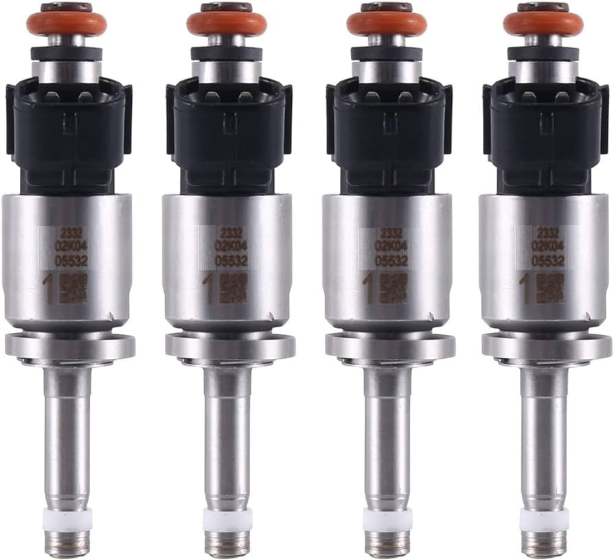 4 FUEL INJECTORS for MAZDA KE KF CX-5 2013+ 2.5 INJ-438