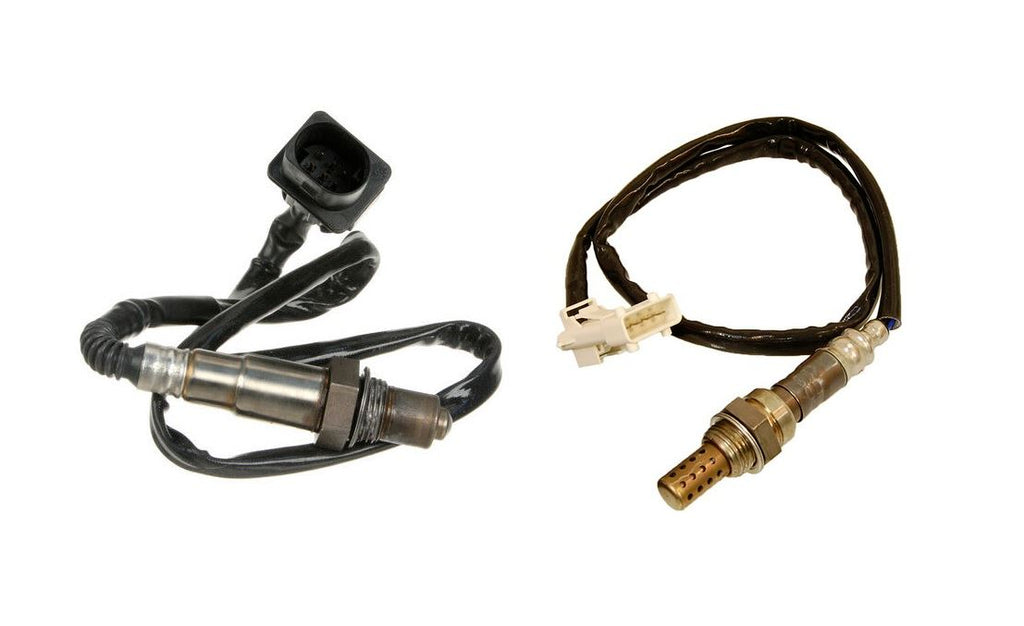 O2 Oxygen Sensor Set for Mini R55 R56 Clubman S & Cooper S, Pre & Post ...