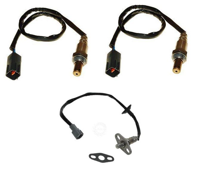 3 x o2 Oxygen Sensor for Lexus RX300 MCU10 MCU15 3.0 Vehicle Kit