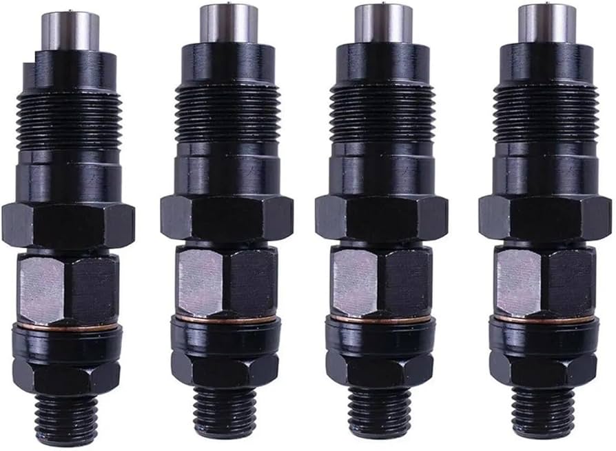 4 x New Diesel Fuel Injectors for Mitsubishi Pajero Triton Delica 4D56 4D56T 2.5