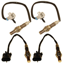 4 x o2 sensors + extensions for ve commodore 6.0 6.2 l76 l77 ls3 l98 oem quality