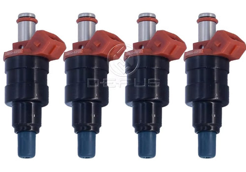 4x OEM 16600-40F01 Fuel Injectors for Nissan 240SX AXXESS Stanza Maxima 1.6L-3.0L