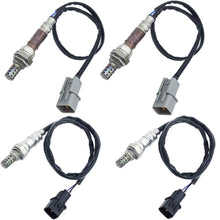 4 x Oxygen Sensors (O2) – Full Vehicle Kit for Mitsubishi Nativa / Pajero Sport KH9W (2008-2015 LHD)