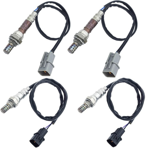 4 x O2 Oxygen Sensors – Full Vehicle Kit for Mitsubishi L200 / Triton 3.5 KB9T (6/2008 Onwards)
