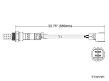 2 x Post-Cat O2 Oxygen Sensors for Toyota Prado GRJ120 4.0L 1GR-FE 2003-2004 Pair