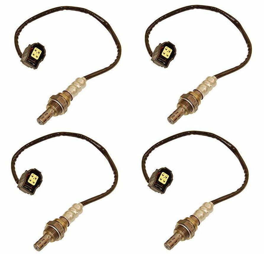 4 x O2 Oxygen Sensors – Full Vehicle Kit (Pre-Cat & Post-Cat) for Jeep Grand Cherokee WG 4.7 (2001 – 2004)