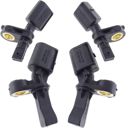 Complete Set Front & Rear ABS Wheel Speed Sensors for Audi & VW, OEM #WHT003860-
