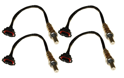 4 x O2 Oxygen Sensors – Full Vehicle Kit for Holden Commodore SV6 (3.6L, 2009-2011 LLT)