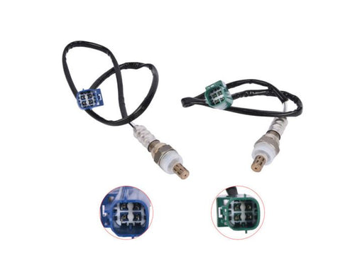 O2 Sensor Pair for Nissan X-trail T30, Pre & Post Cat, 2.5 QR25 Engine