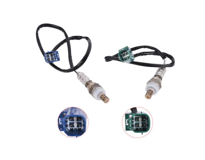 O2 Sensor Pair for Nissan X-trail T30, Pre & Post Cat, 2.5 QR25 Engine