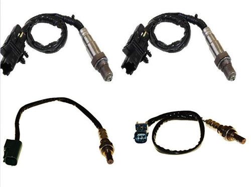Set of 4 Pre & Post Cat Oxygen O2 Sensors for Nissan 350Z Z33 3.5L VQ35DE 11/2004-02/2007