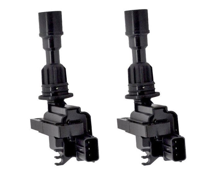 2 x Ignition Coil for Ford Laser KN KQ 1.6L & Mazda 323 BJ ZMD 1.6L ref: IGC166
