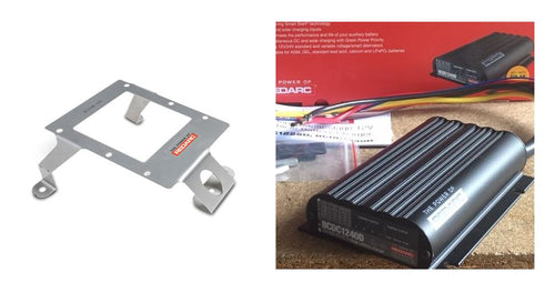 Redarc 40A DC Battery Charger & mounting bracketBCDC1240D for Isuzu D-Max