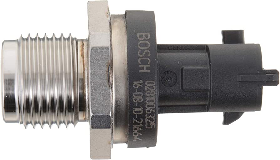 Bosch Fuel Rail Pressure Sensor 0281006325 Fuel Pressure Sensor for Dodge Ram