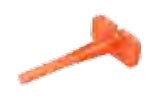 IONNIC 0411-337-1205 Deutsch Orange Contact Removal Tool