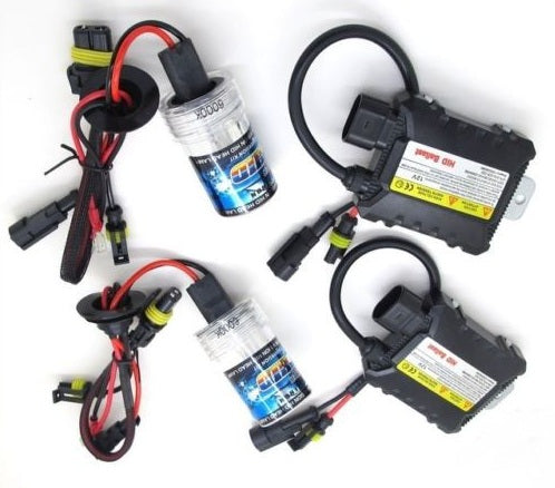 Xenon HID Conversion Kit H1 H3 H4 H7 H9 H11 HB3 HB4 6000k Hilux Prado Camry VW