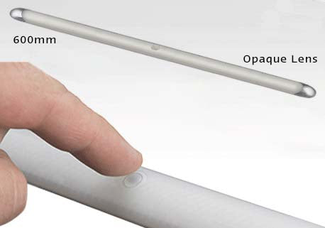 LED Autolamps 10121/12SWOPAQUE 12 Volt Interior Strip Opaque Lens Lamp