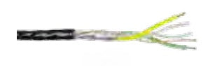 IONNIC 103349-302 2 Core 302m Yel/Grn Can Data Cable