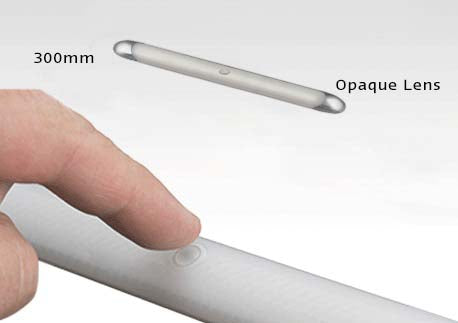 LED Autolamps 1061/12SWOPAQUE 12 Volt Interior Strip Opaque Lens Lamp