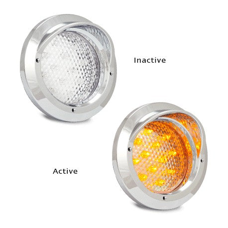 LED Autolamps 110CCAM 12-24 Volt Rear Indicator Single Function Lamp
