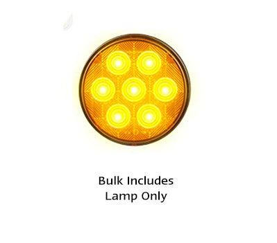 LED Autolamps 113AMB 12-24 Volt Rear Indicator Single Function Lamp without Grom