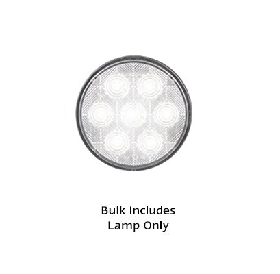 LED Autolamps 113WMB 12-24 Volt Reverse without Single Function Lamp Grommet and