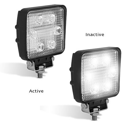 LED Autolamps 11518FBM 9-32 Volt Flood Lamp