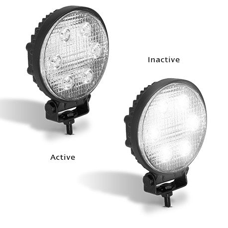 LED Autolamps 11618FBM 9-32 Volt Flood Lamp