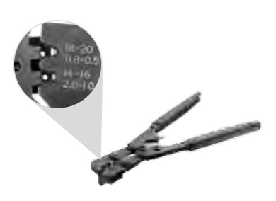 IONNIC 12014254 Packard Contacts Crimping Tool