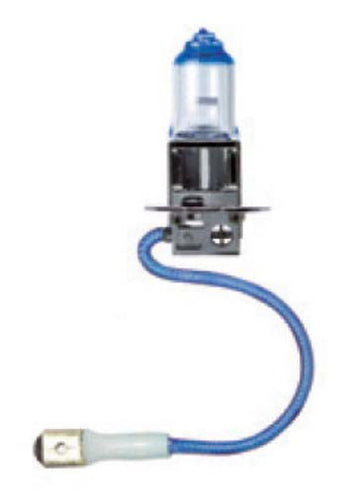 PHILIPS H3 POWER VISION +60% Light 3250K Bright HALOGEN BULB 12V 55W 12336