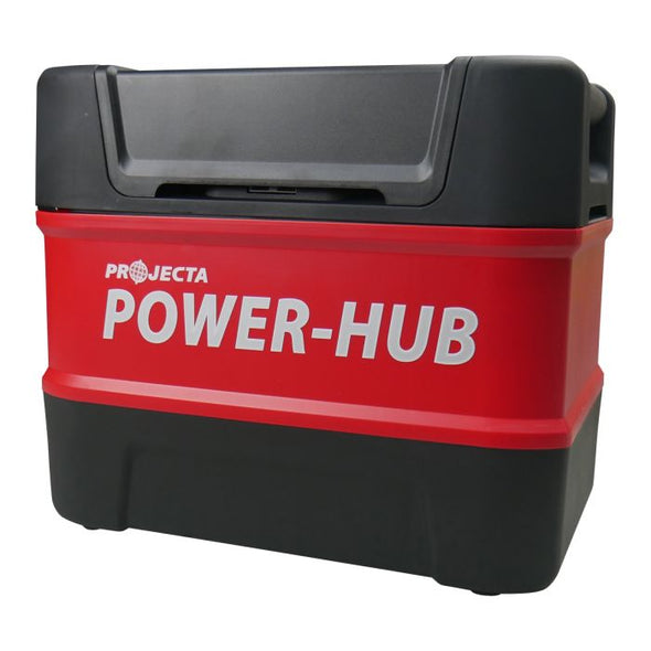 Projecta Power Hub 12v Portable Battery Box 300w with Pure Sine Inverter PH125