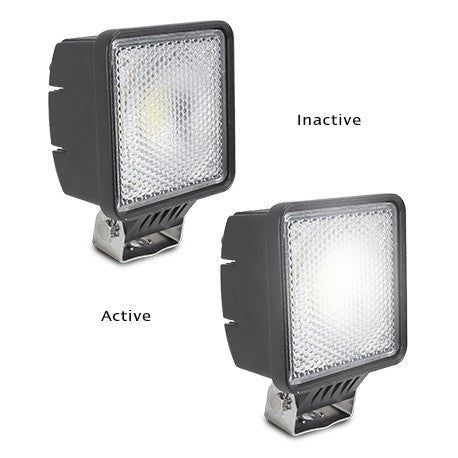 LED Autolamps 12630FBM 12-24 Volt Flood Lamp