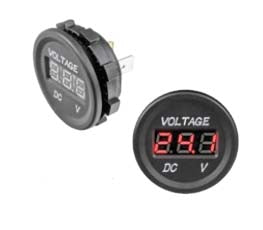 IONNIC 1336000 12-24V Volt Meter