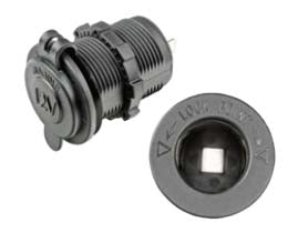 IONNIC 1336001 12-24V Power Socket