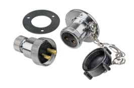 IONNIC 1336010 12-24V 2 Pin Plug and Socket