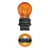 47558BL Narva 12 Volt Wedge Globe Amber